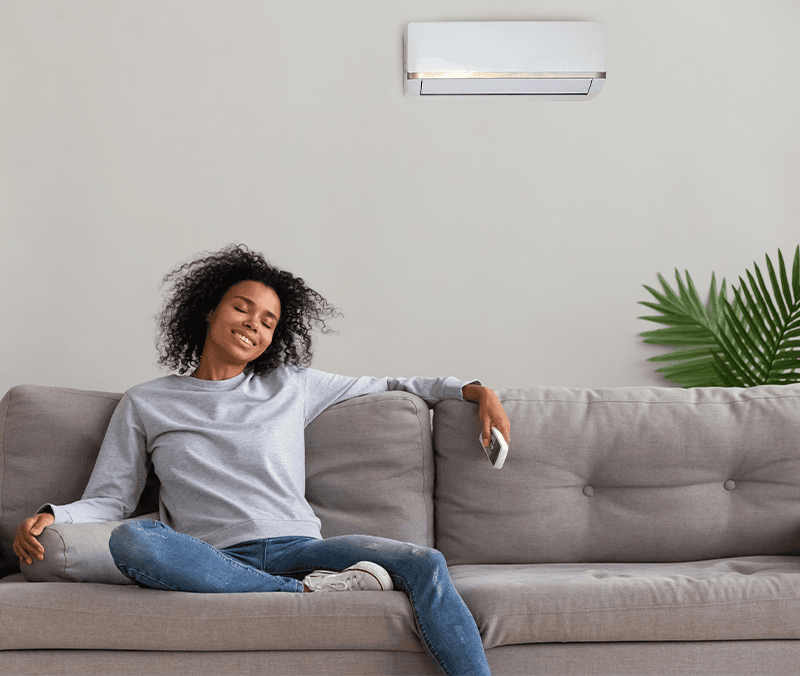 Efficiënt airco systeem geplaatst door Partners in Duurzaam – energiezuinig koelen en verwarmen.